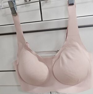 knix Wireless Molded Light Pink Bra